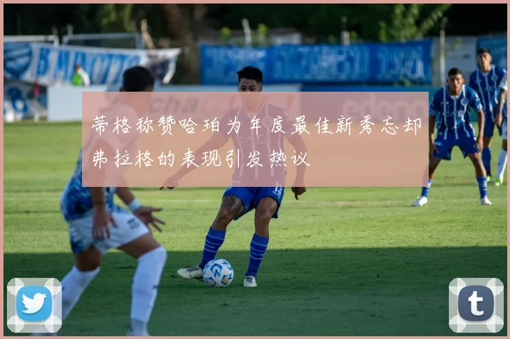 蒂格称赞哈珀为年度最佳新秀忘却弗拉格的表现引发热议